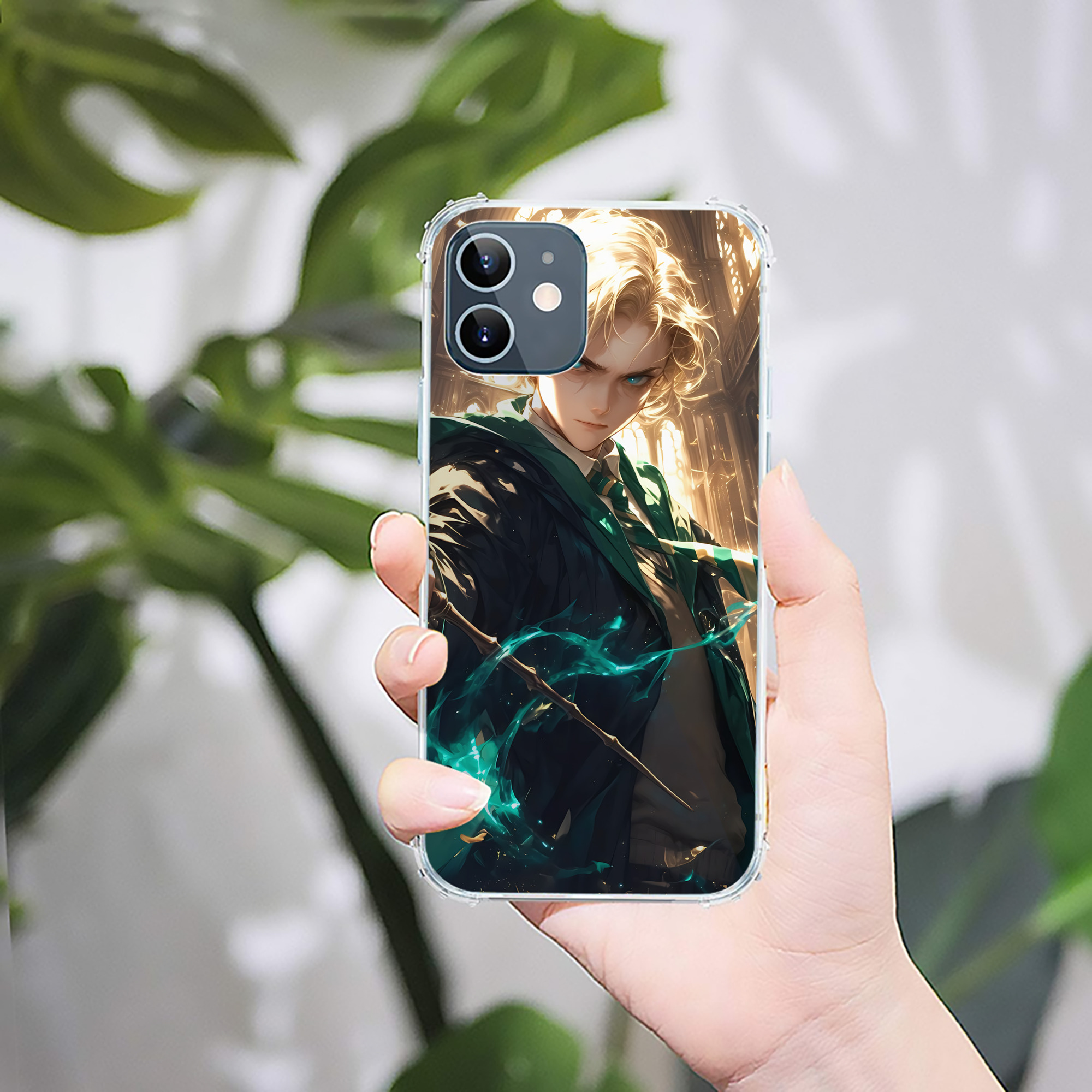 （画像用） Harry Potter ハリー・ポッターシリーズ 【iPhone 12シリーズ対応】透明スマホケース（クリアソフトケース）